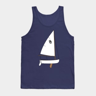 Dyer Dhow Sailboat Tank Top